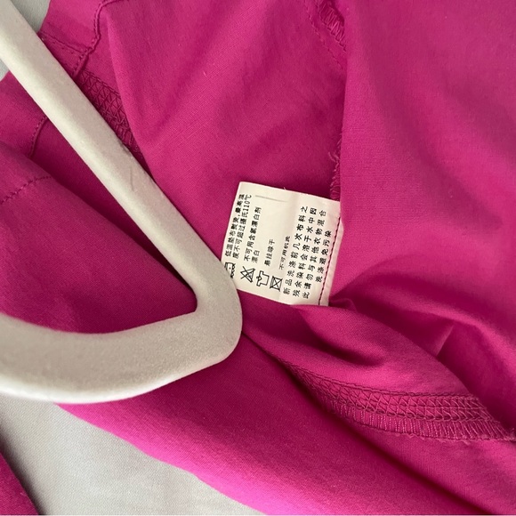 Pink Embroidered Long Sleeve Shirt - Picture 6 of 14